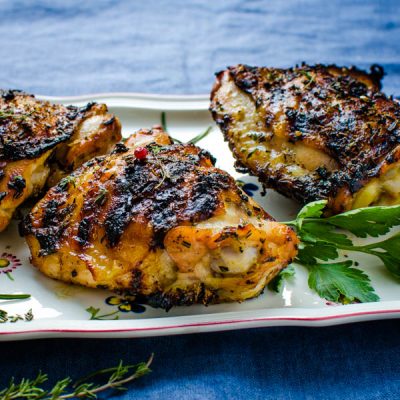 grilled chicken thighs rub