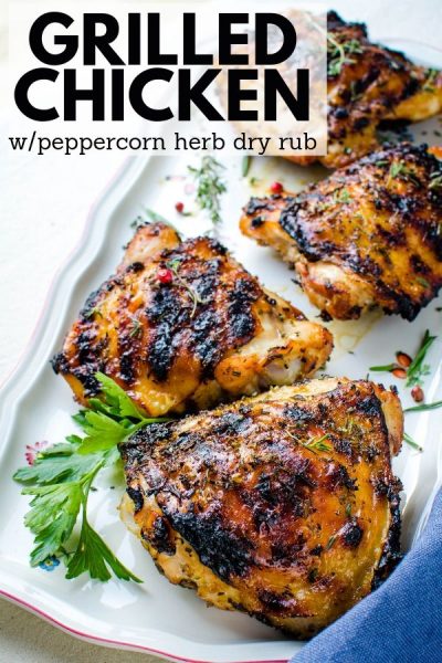 grilled chicken thighs rub