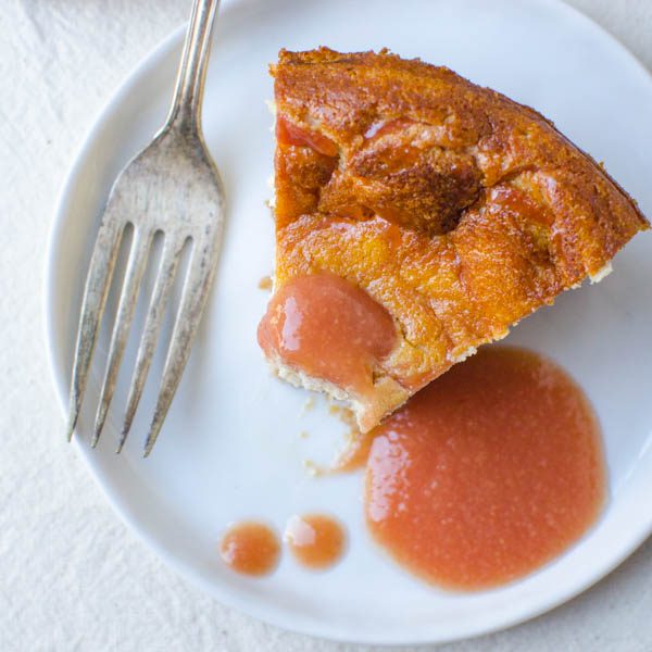 Mini Guava Ricotta Cheesecake