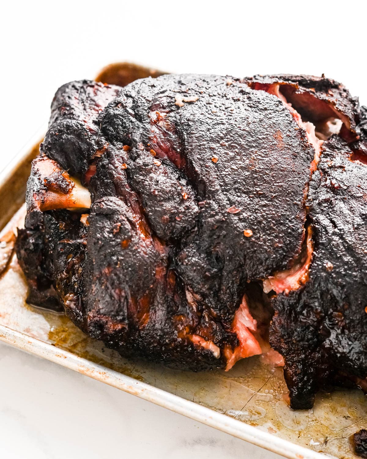 Smoked Pork Butt - Garlic \u0026 Zest