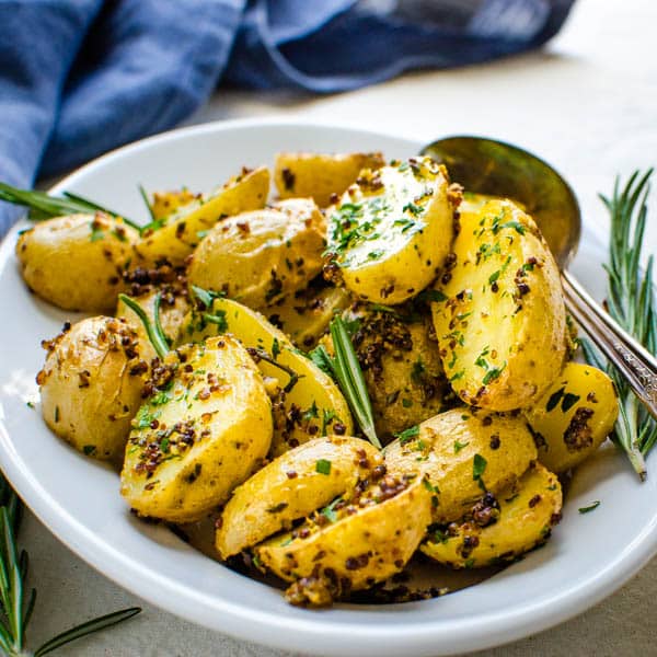 Smooth Mustard Potatoes Recipe Smooth Mustard Potatoes Recipe