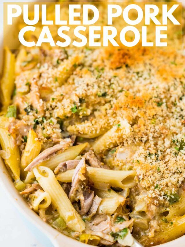 How To Make Pulled Pork Casserole with Pasta