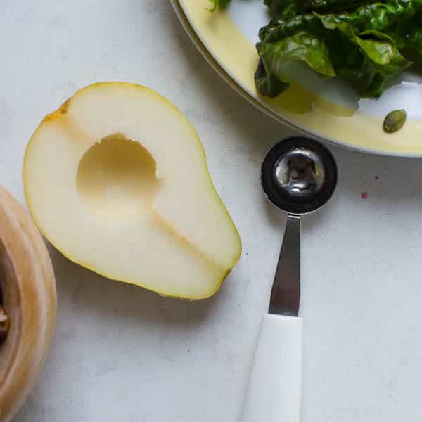 pear for the salads
