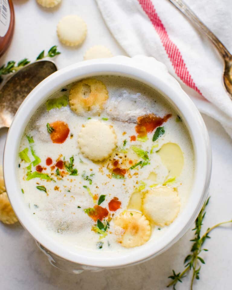 Classic Oyster Stew