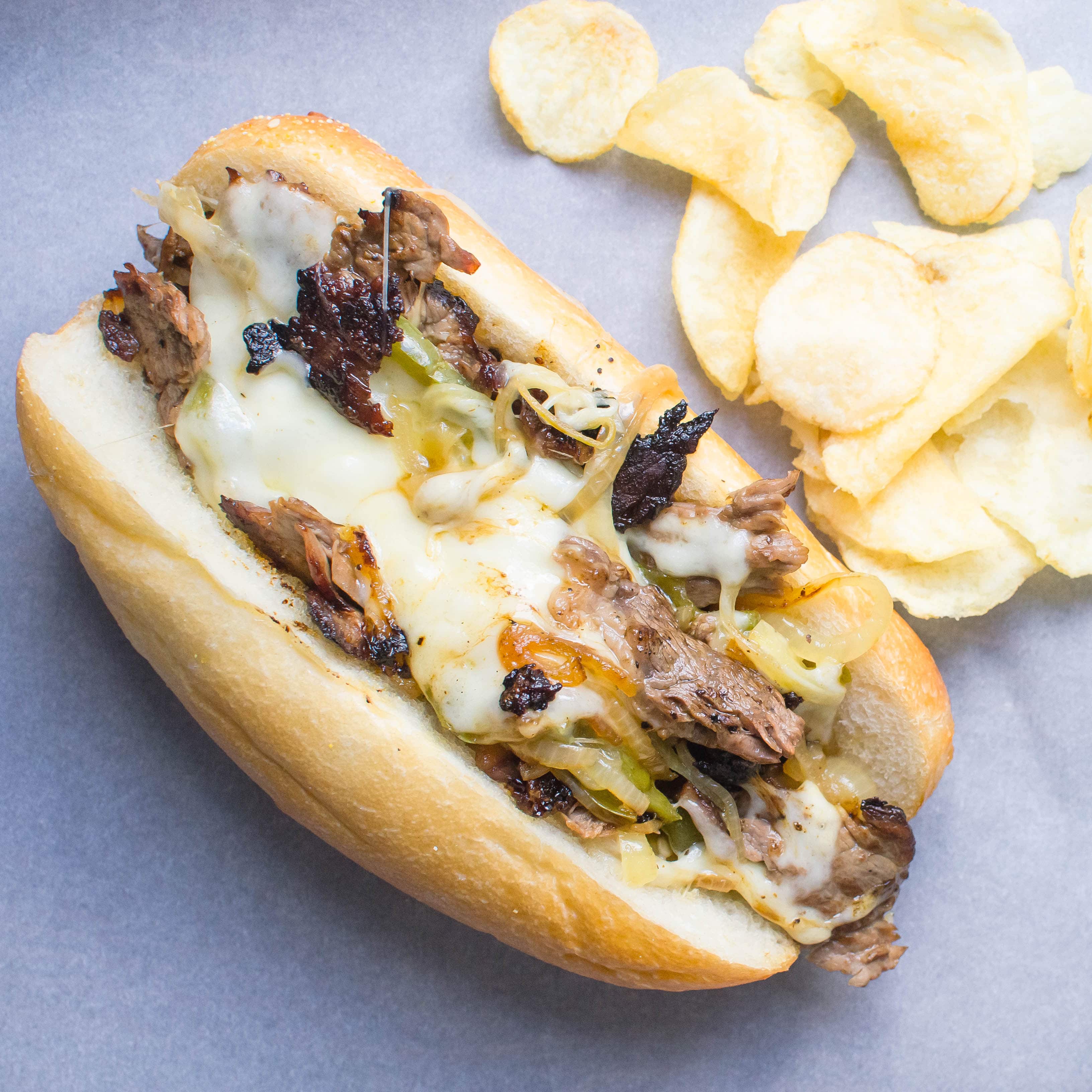 Image result for philly cheese steak sandwich