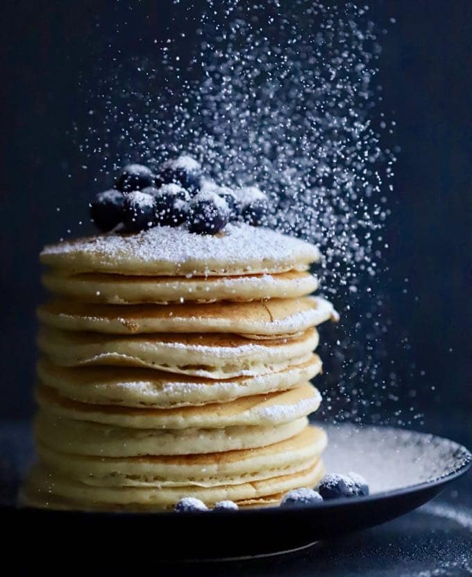 Ultimate Buttermilk Blueberry Pancakes 