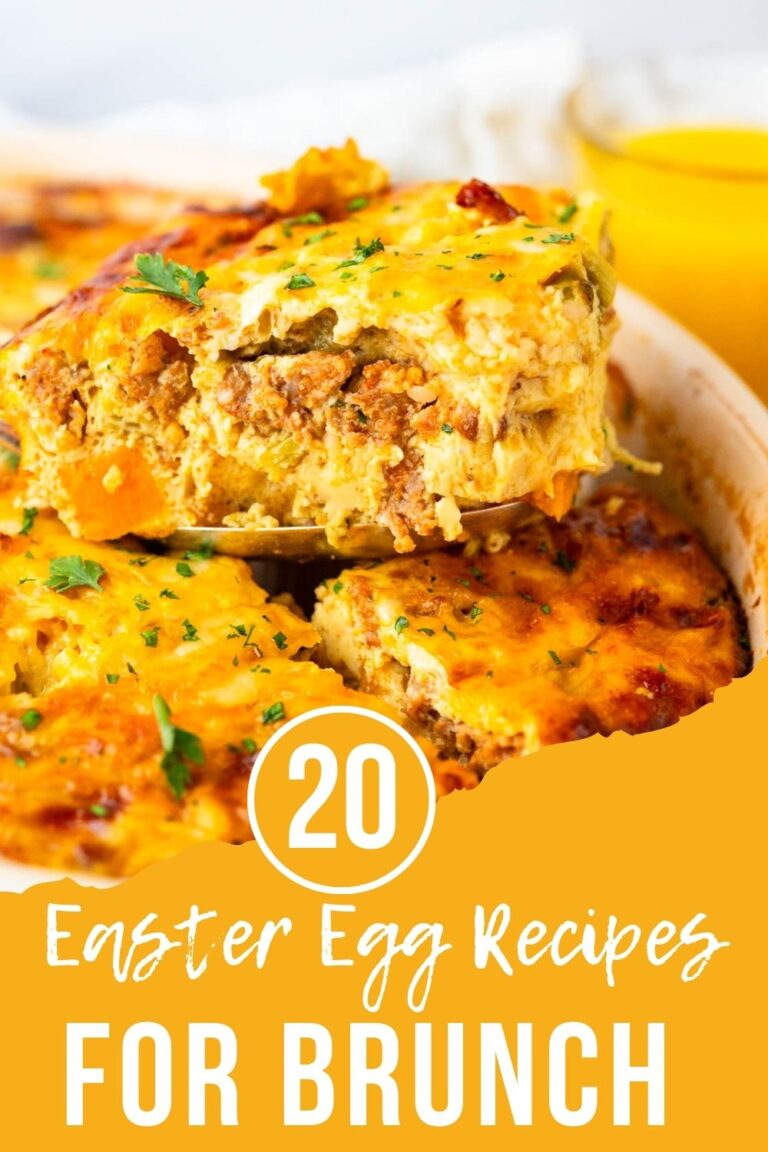 20 Easter Egg Recipes For Brunch