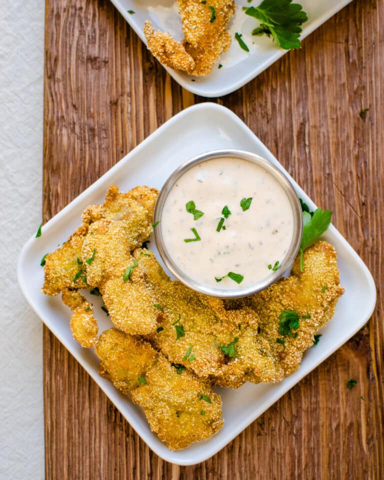 Deep Fried Oysters with Remoulade
