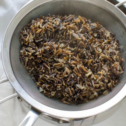 Asian Rice Salad - Garlic & Zest