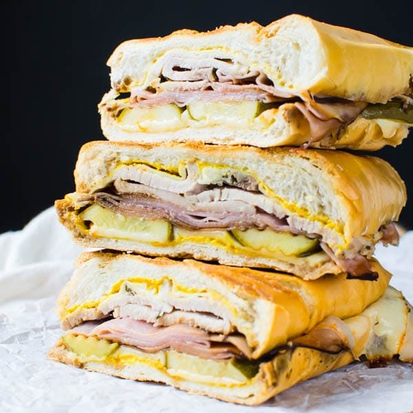 (In)Authentic Cuban Sandwich