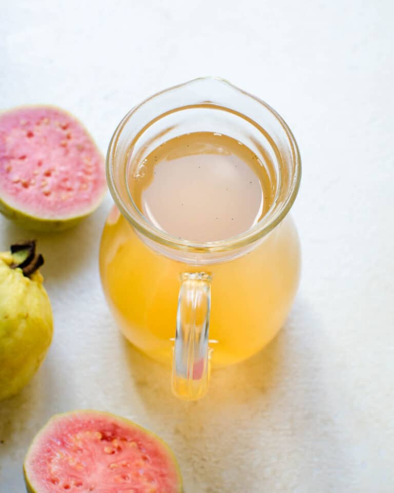 Guava Simple Syrup