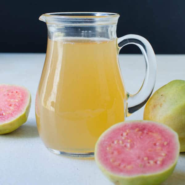 Guava Vanilla Simple Syrup