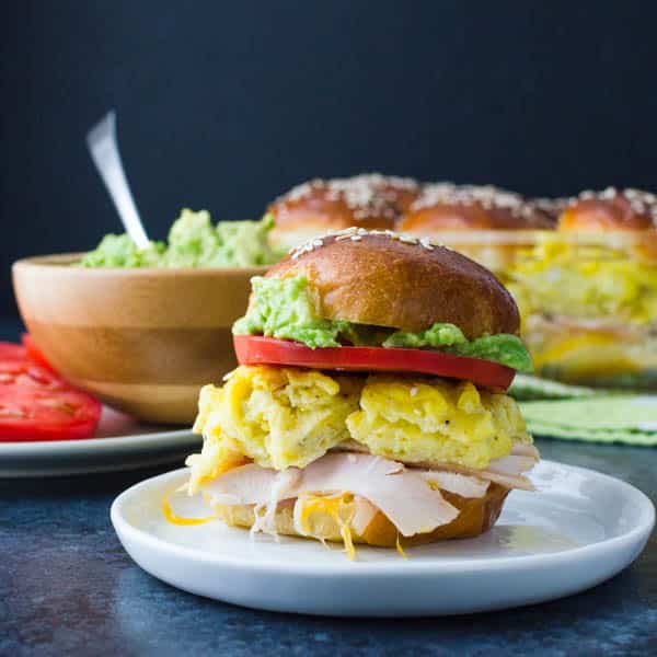 Oven sliders are a hearty breakfast for a group.