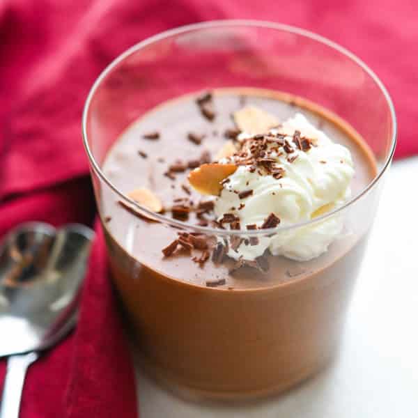 Amaretto Chocolate Mousse