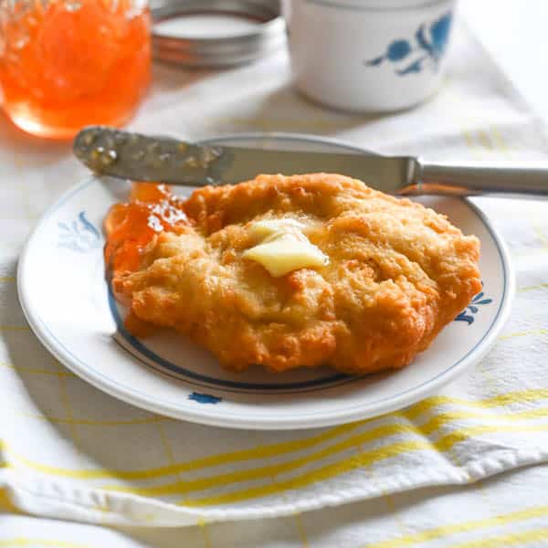 Grandmother's Puffs - A Southern Fry Bread with Yeast