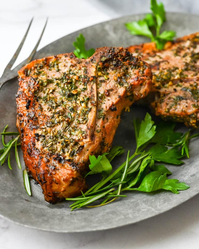 Grilled Veal Chops