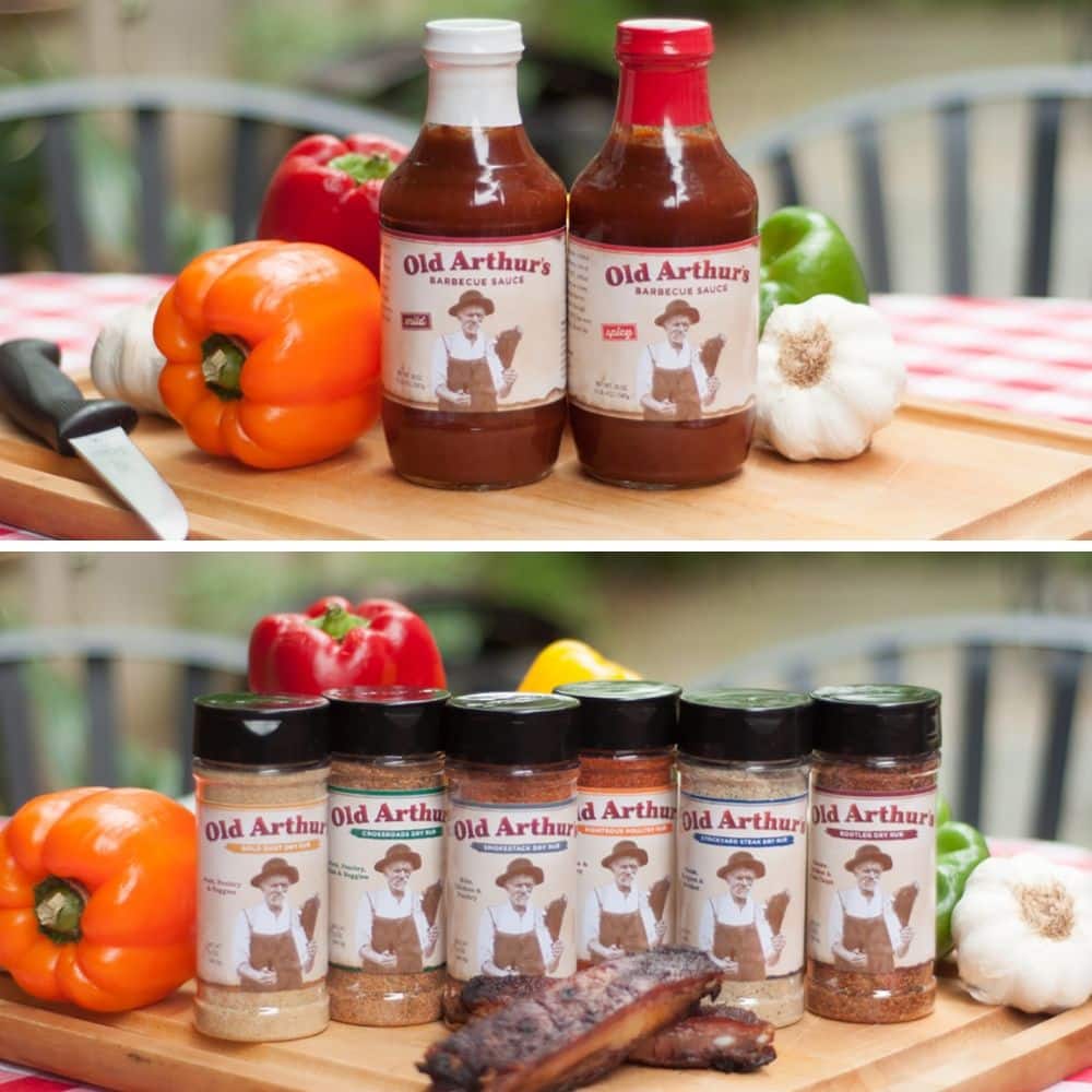 Old Arthur's Barabecue Sauces and Rubs, are hot food trends showcased at the Summer Fancy Foods Show