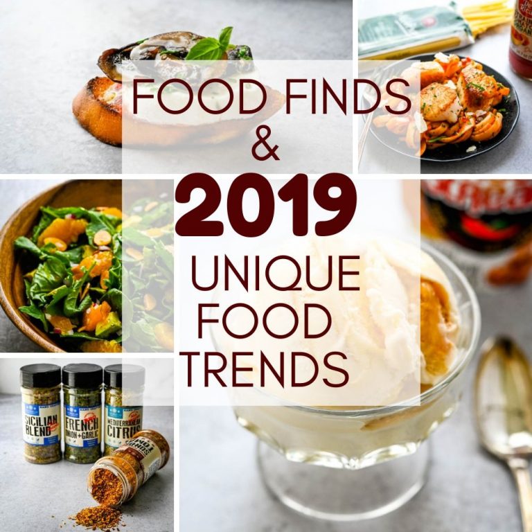 2019 Food Trends & Food Finds