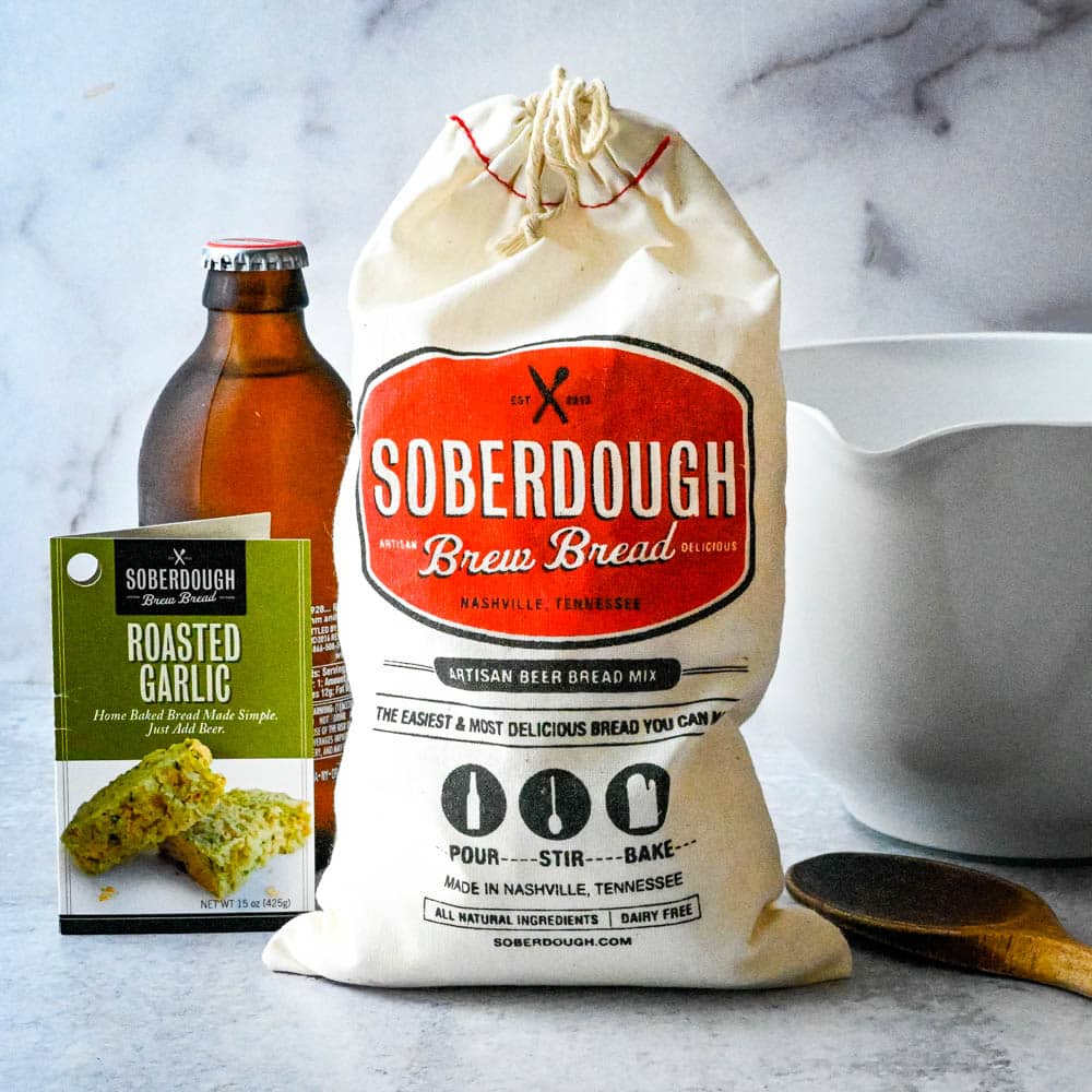 Soberdough Brew Bread is another fun food fad from the food trade show.