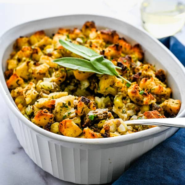 Sausage Fennel and Apple Stuffing