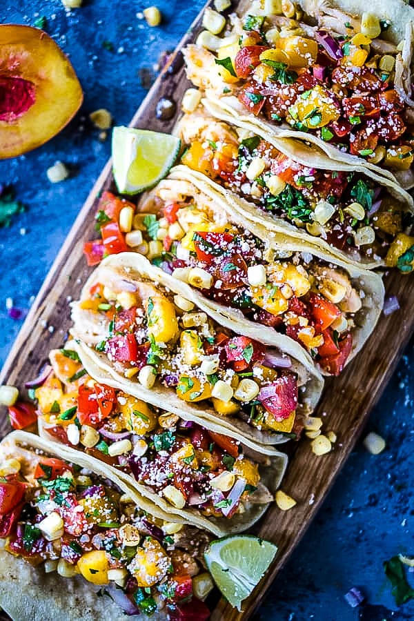 grilled tacos make a great summer bbq idea.