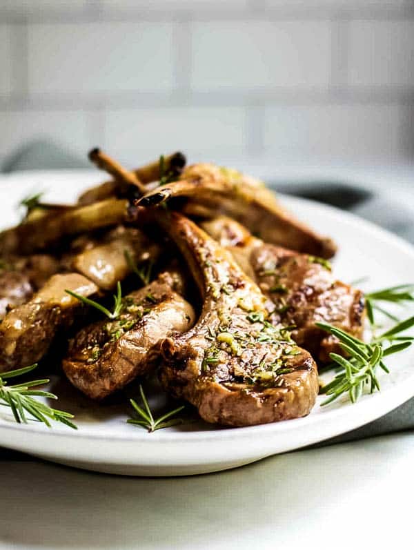 Easy Grilled Lamb Chops