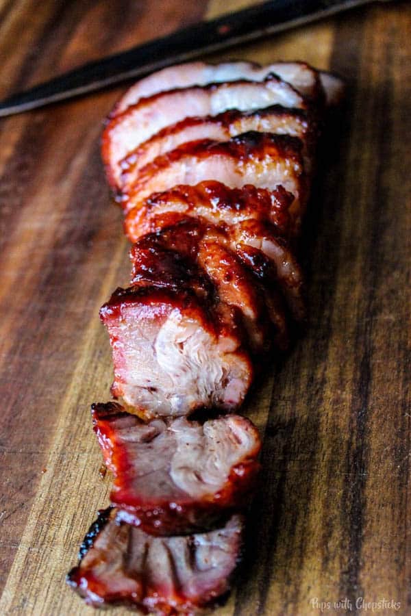 Sweet and Sticky Char Siu (Chinese Barbecued Pork)
