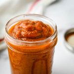 spicy guava bbq sauce.
