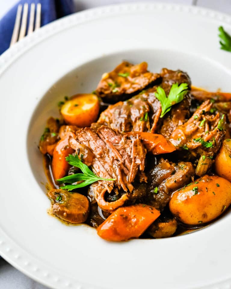 Homestyle Pot Roast In A Dutch Oven