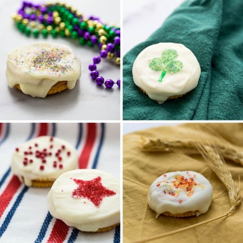 Fluffernutter Ritz Cracker Cookies - Garlic & Zest