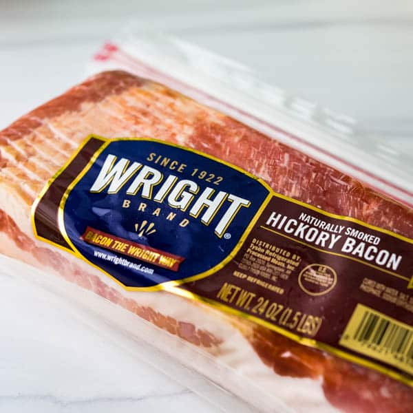 Wright® Brand Hickory Bacon
