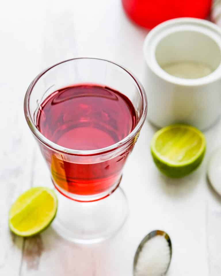 Cold Brew Hibiscus Tea Recipe