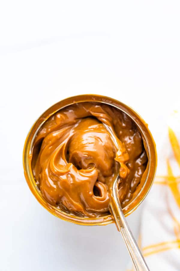 The Instant Pot method is the easiest for homemade dulce de leche.
