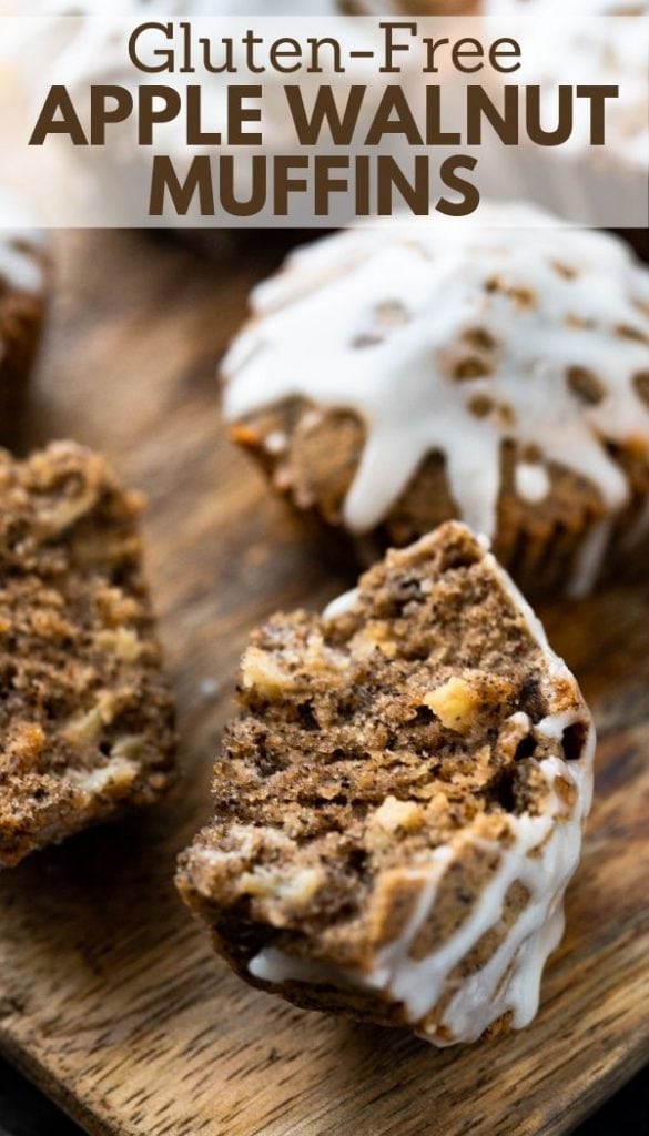 pin of the apple walnut muffins.