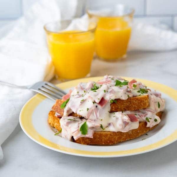 Old Fashioned Creamed Chipped Beef On Toast Sos Recipe Garlic Zest