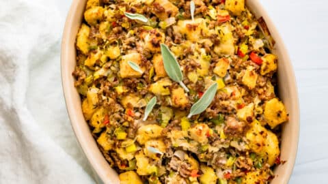 Old Fashioned Sausage & Oyster Dressing Old Fashioned Sausage & Oyster Dressing