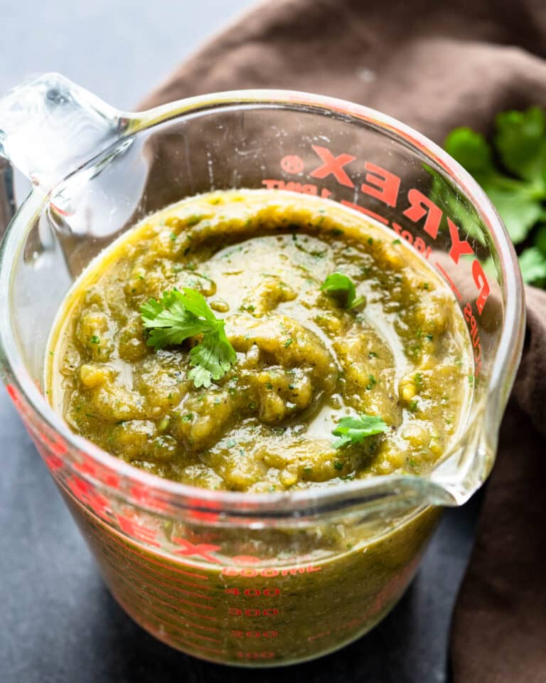 Easy Hatch Green Chile Sauce