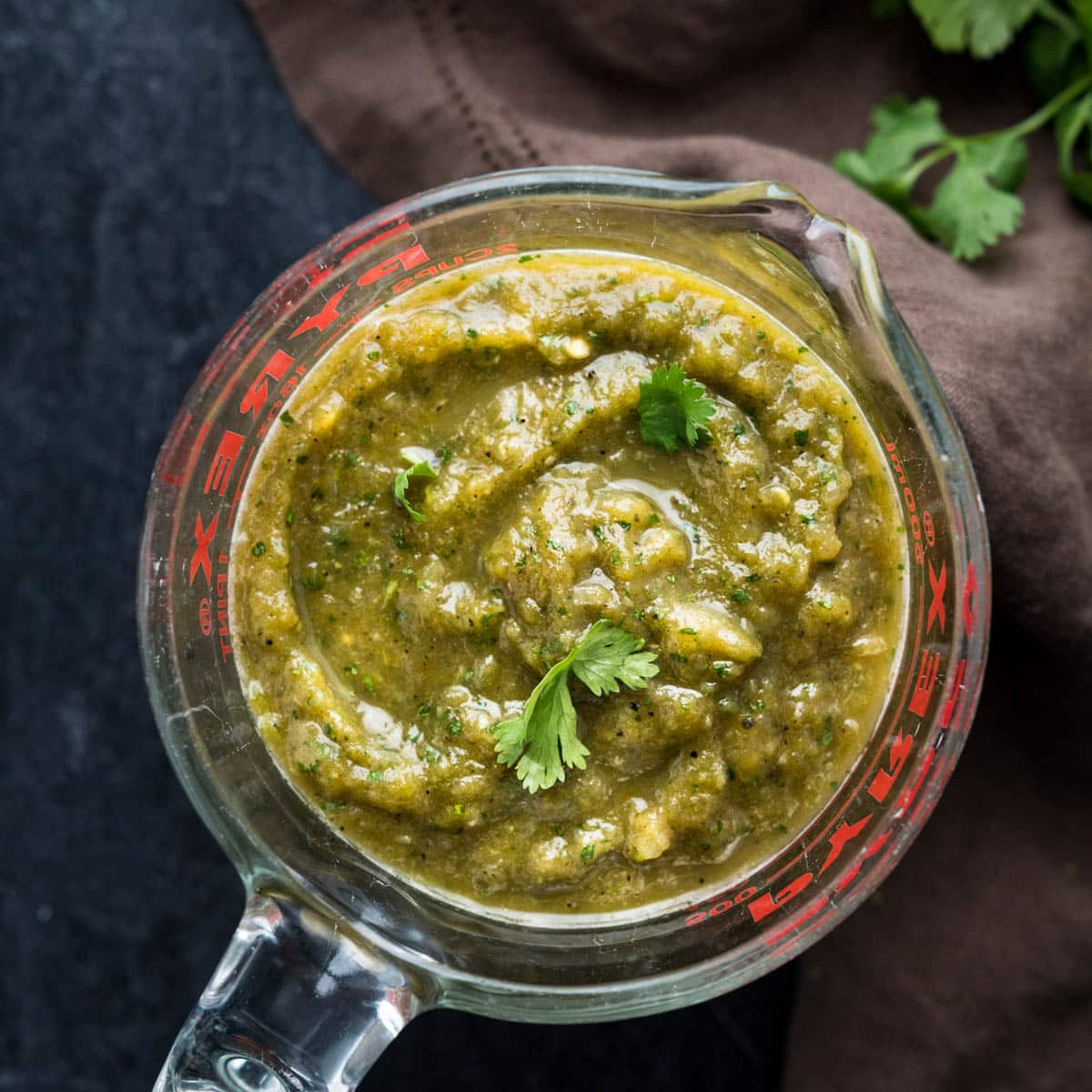 green chile dressing Hola Aloha