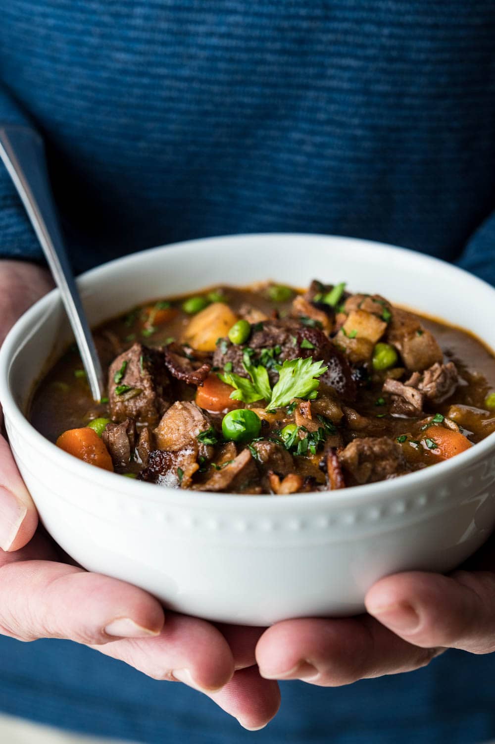 Irish Black Bear Stew - From Field To Plate