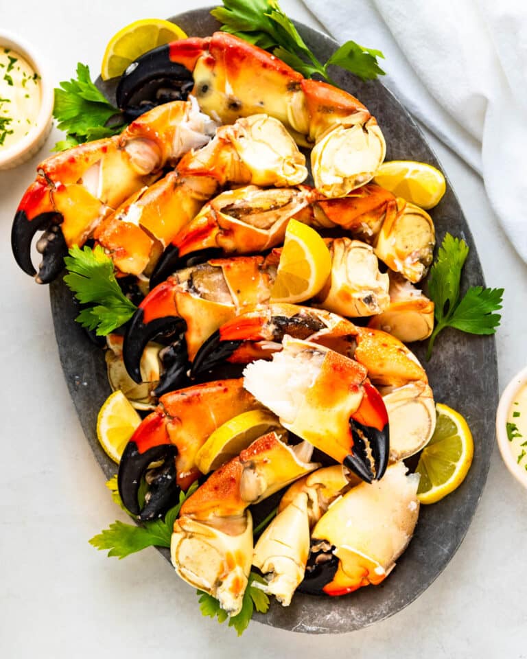 Florida Stone Crab Claws With Mustard Sauce – A Florida Tradition