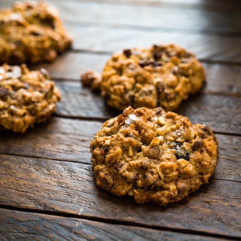 Everything Oatmeal Cookies