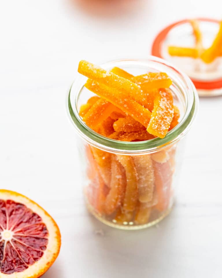 How To Make Candied Citrus Peel From Scratch