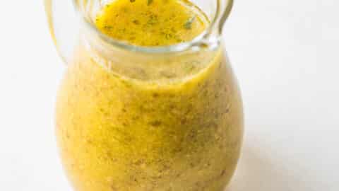 Easy Champagne Vinaigrette
