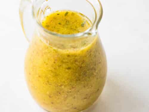 Easy Champagne Vinaigrette