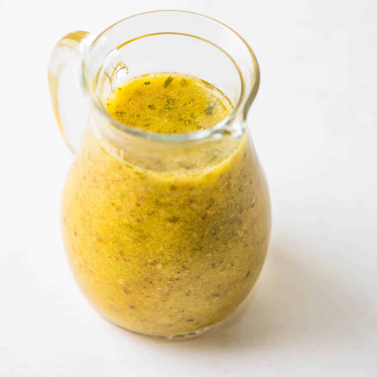 Easy Champagne Vinaigrette