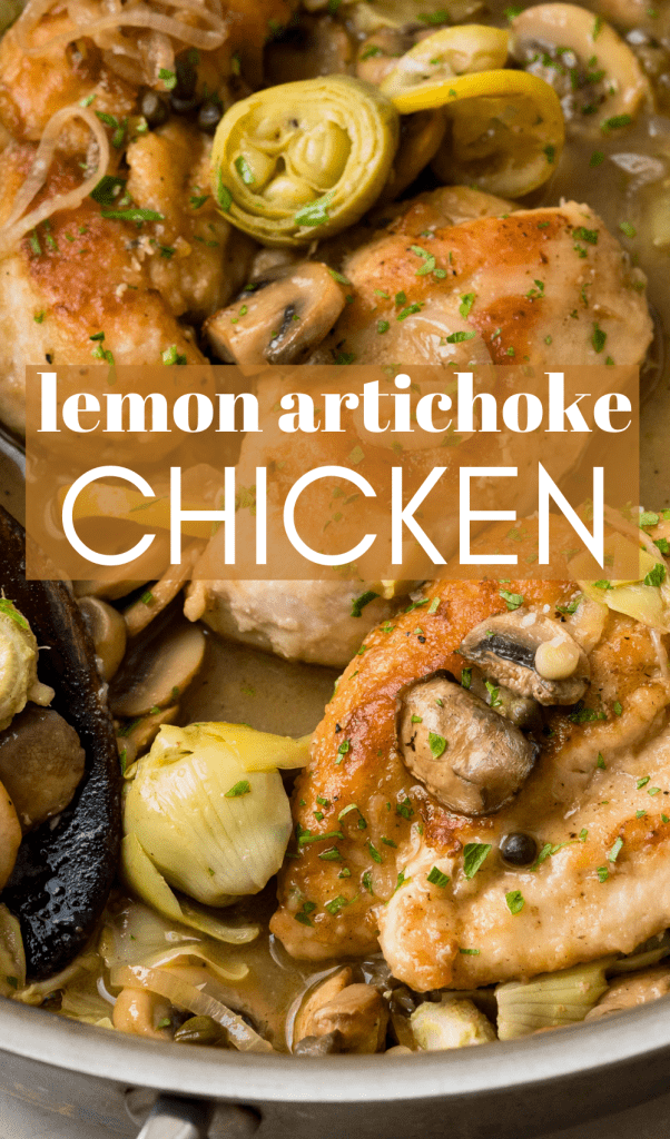 a pin of the skillet chicken to save for later. 