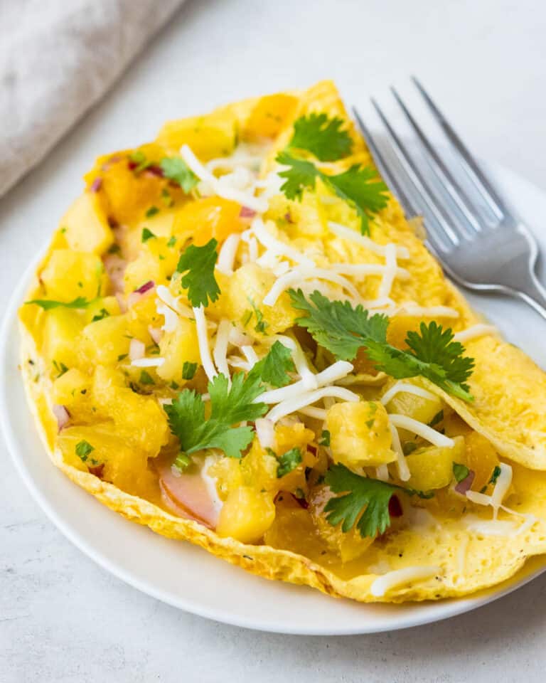 Hawaiian Breakfast Omelette