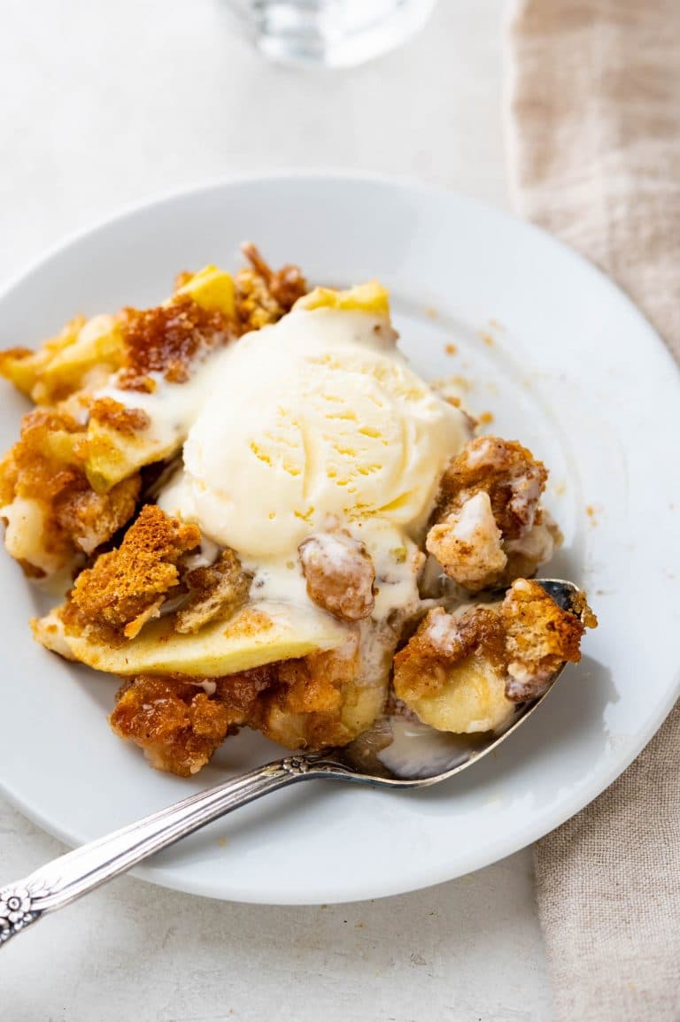 A Modern Twist For A Classic Apple Brown Betty