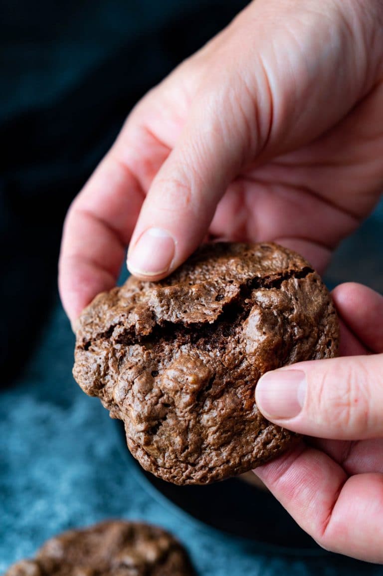 Dark Chocolate Pecan Cookies