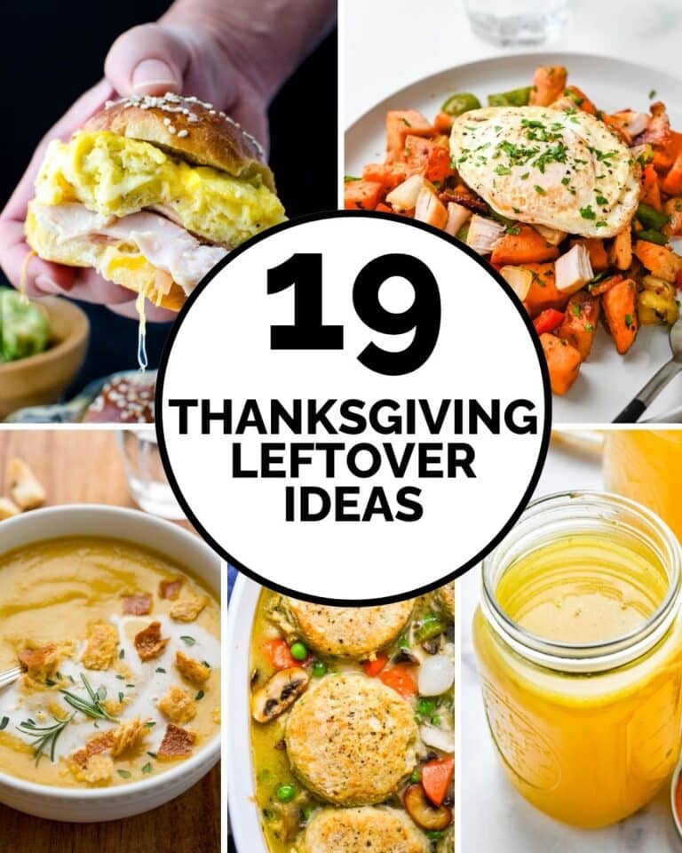 Delicious Thanksgiving Leftover Ideas
